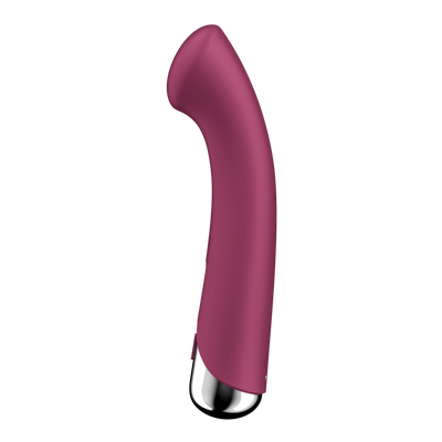 G-Spot Rotatif 1 - Vibrateur G-Spot Rotatif - Rouge