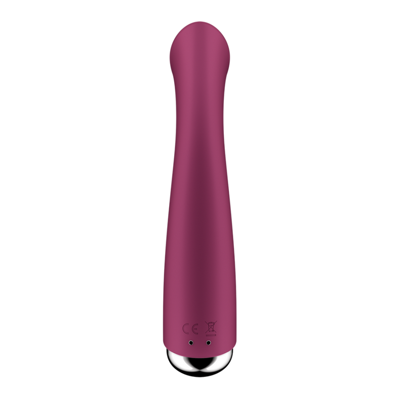 G-Spot Rotatif 1 - Vibrateur G-Spot Rotatif - Rouge