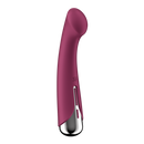 G-Spot Rotatif 1 - Vibrateur G-Spot Rotatif - Rouge