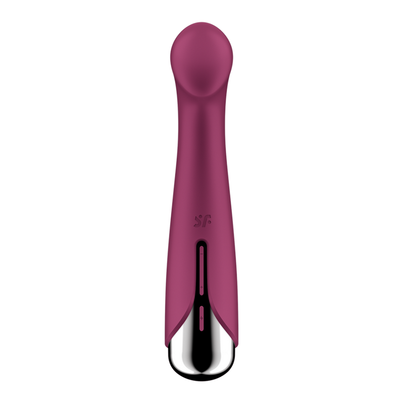 Spinning G-Spot 1 - Rotating G-Spot Vibrator - Red