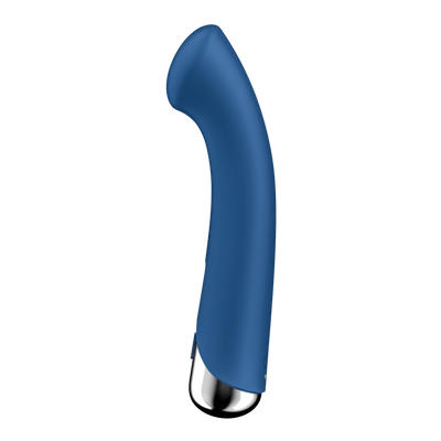 Spinning G-Spot 1 - Vibrateur G-Spot rotatif - Bleu