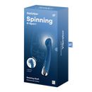 Spinning G-Spot 1 - Vibrateur G-Spot rotatif - Bleu