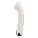 Spinning G-Spot 1 - Vibrateur G-Spot rotatif - Beige