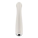 Spinning G-Spot 1 - Vibrateur G-Spot rotatif - Beige
