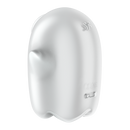 Fantôme Lumineux - Glow in the Dark - Double Air Pulse Vibrator - Blanc