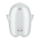 Fantôme Lumineux - Glow in the Dark - Double Air Pulse Vibrator - Blanc