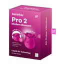 Pro 2 - Modern Blossom - Air Pulse Vibrator - Modern Pink