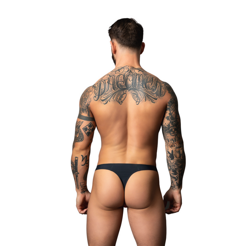 Bong Thong - S/M - Rojo/Negro