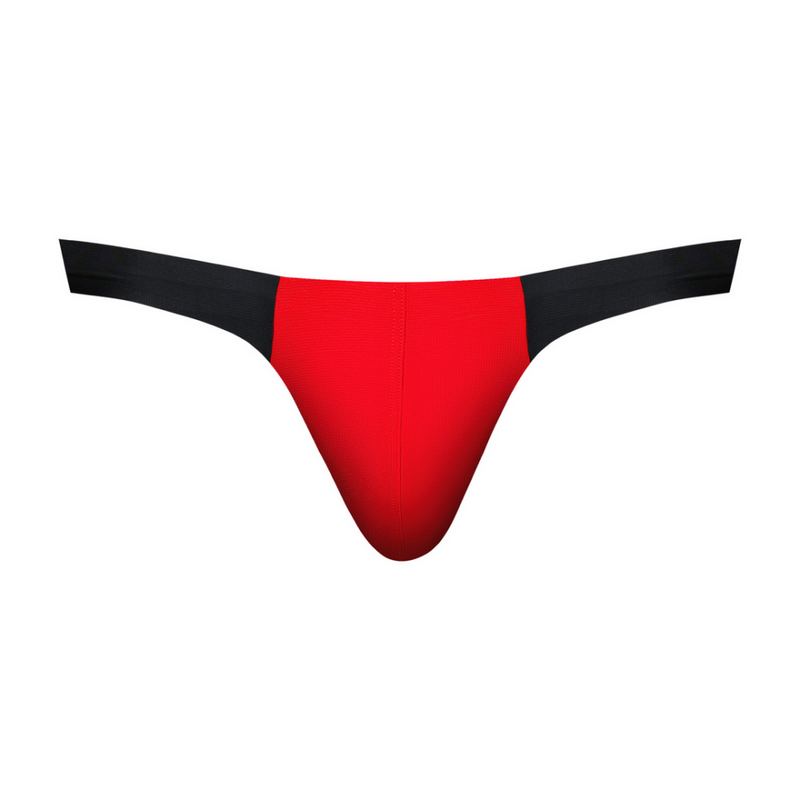 Bong Thong - S/M - Rojo/Negro
