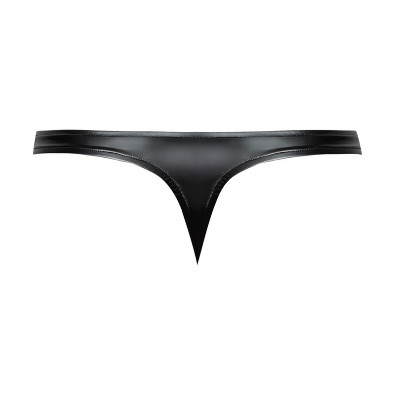 Bong Thong Wetlook - L/XL - Negro