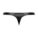 Wetlook Bong Thong - S/M - Noir