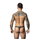 Wetlook Bong Thong - S/M - Noir