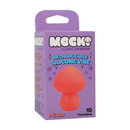 Mushroom Vibe - Vibromasseur en silicone rechargeable - Pêche