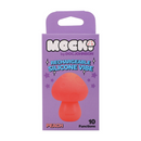 Mushroom Vibe - Vibromasseur en silicone rechargeable - Pêche