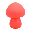 Mushroom Vibe - Vibromasseur en silicone rechargeable - Pêche