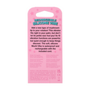 Mushroom Vibe - Vibromasseur en silicone rechargeable - Rose