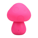 Mushroom Vibe - Vibromasseur en silicone rechargeable - Rose