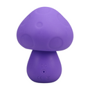 Mushroom Vibe - Vibromasseur en silicone rechargeable - Violet