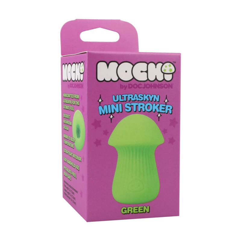 Masturbateur Champignon - ULTRASKYN Mini Stroker - Vert