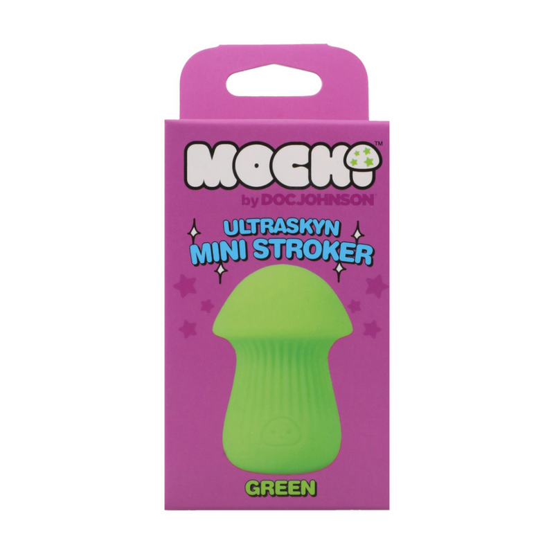 Masturbateur Champignon - ULTRASKYN Mini Stroker - Vert