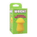 Masturbateur Champignon - ULTRASKYN Mini Stroker - Jaune