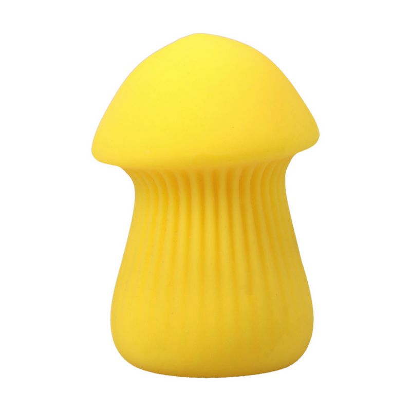 Masturbateur Champignon - ULTRASKYN Mini Stroker - Jaune
