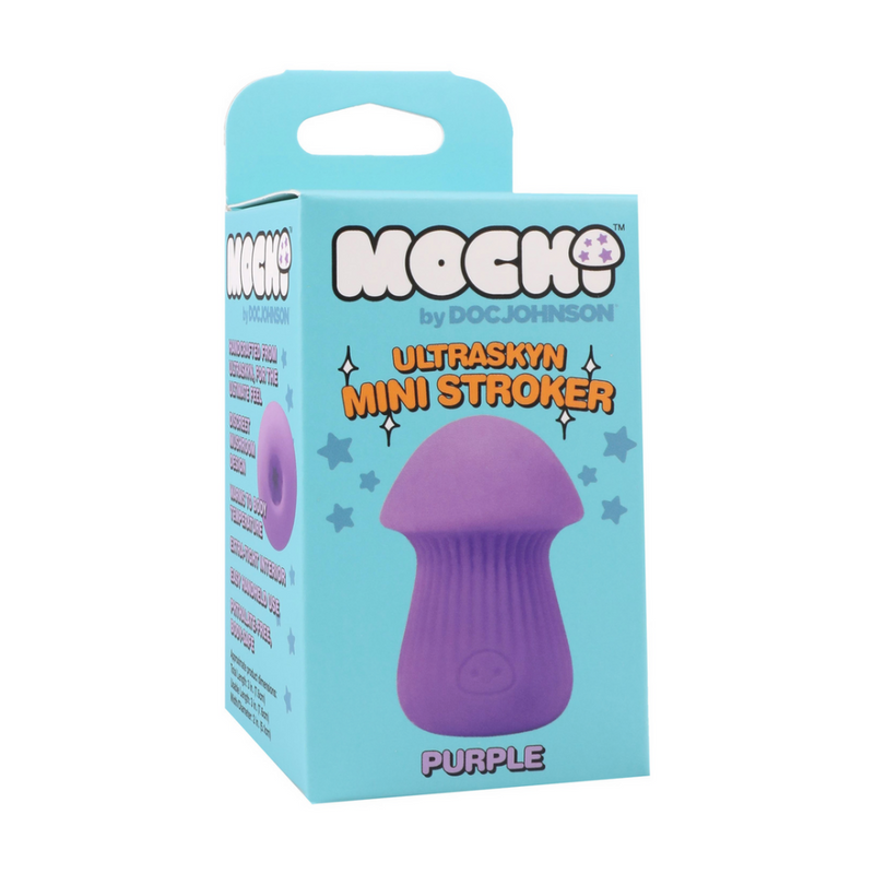 Masturbateur Champignon - ULTRASKYN Mini Stroker - Violet