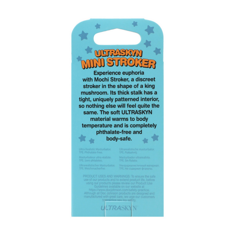 Masturbateur Champignon - ULTRASKYN Mini Stroker - Violet