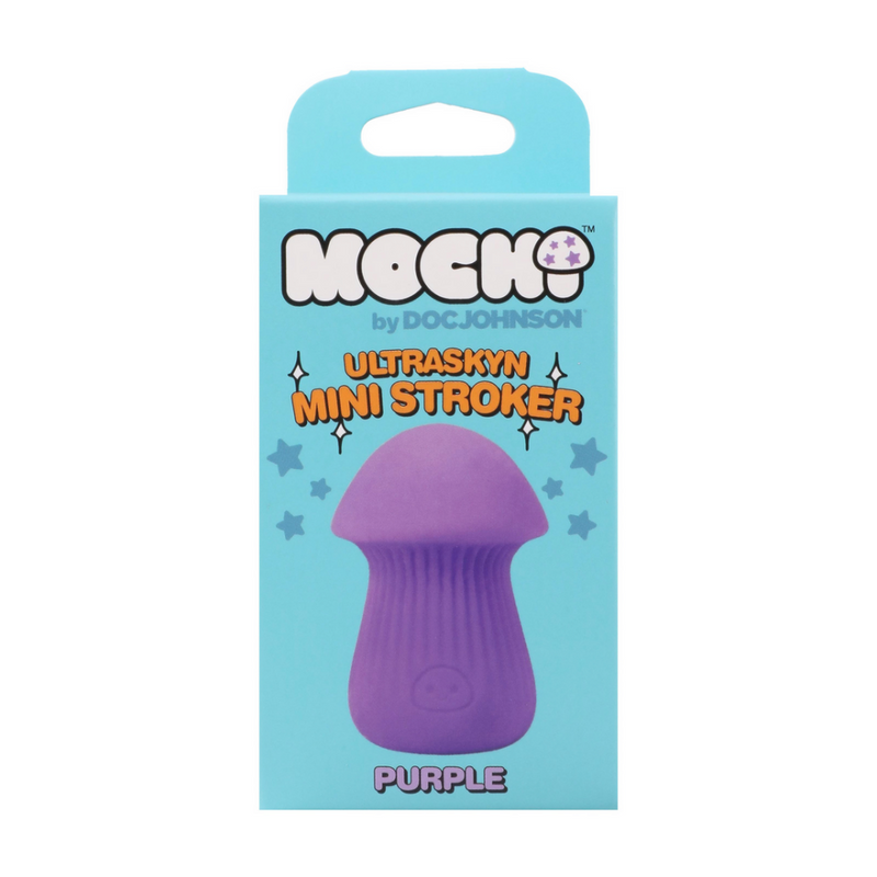 Masturbateur Champignon - ULTRASKYN Mini Stroker - Violet