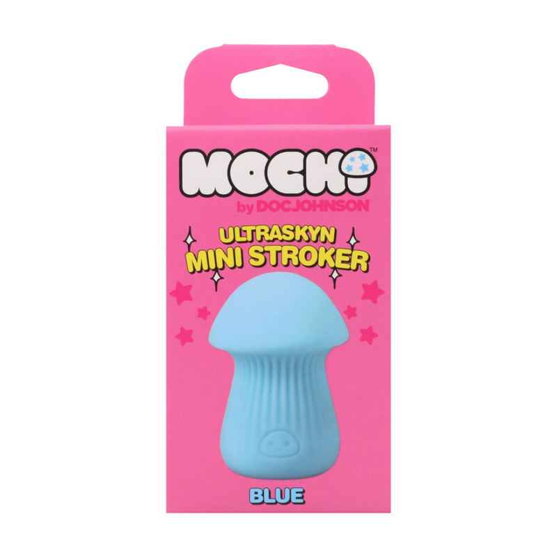 Masturbateur Champignon - ULTRASKYN Mini Stroker - Bleu