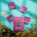 EXS Préservatifs Internes Sans Latex - 4 Pièces