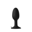 Plug anal lesté - Moyen 4,7 / 12 cm