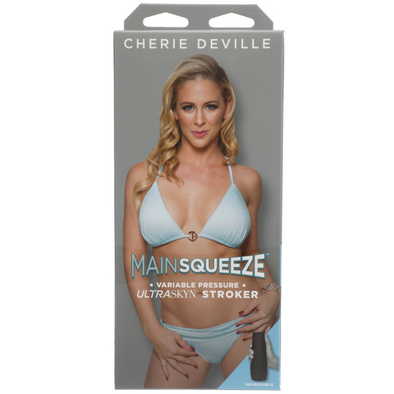 Cherie DeVille - Masturbateur de chatte ULTRASKYN - Vanille