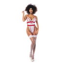 Anita - Costume Infirmière - S/M - Blanc