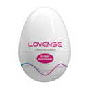 Kraken - Simple - Masturbateur en œuf doux et extensible - Blanc