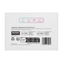 Harnais sans bretelles pour Lapis Double Pénétration Vibrant - Noir/Rose