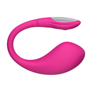 Lush 4 - Vibrateur G-spot portable puissant contrôlé par application - Rose
