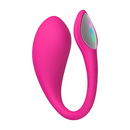 Lush 4 - Vibrateur G-spot portable puissant contrôlé par application - Rose