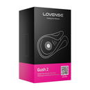 Gush 2 - Massager pénien vibrant et oscillant - Vert