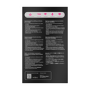 Gush 2 - Massager pénien vibrant et oscillant - Vert