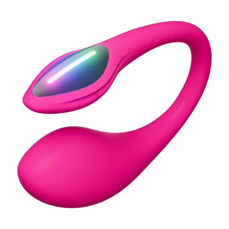 Lush Mini - Puissant œuf vibrant télécommandé à porter sur le point G - Rose
