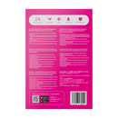 Lush Mini - Puissant œuf vibrant télécommandé à porter sur le point G - Rose