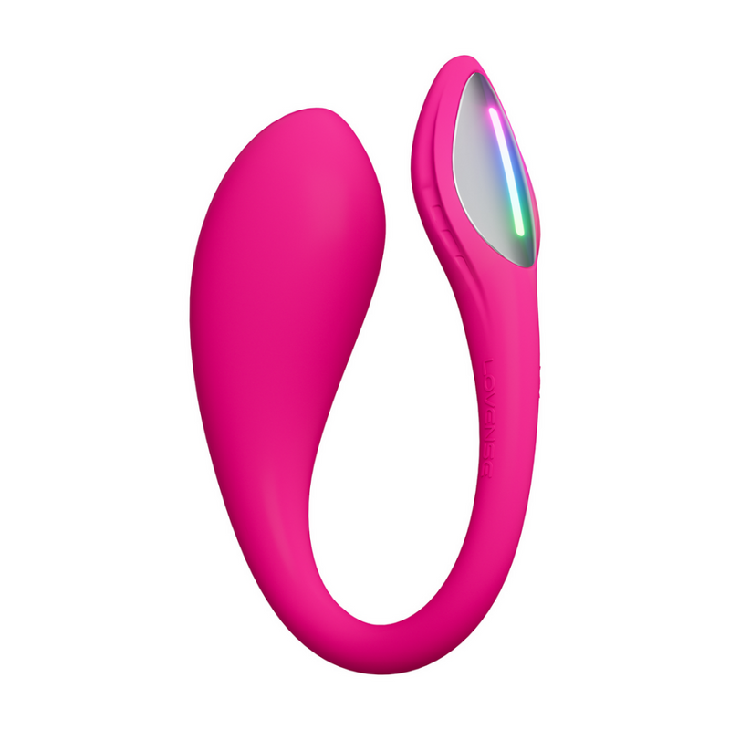 Lush Mini - Puissant œuf vibrant télécommandé à porter sur le point G - Rose