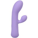 Aura - Vibreur en silicone rechargeable - Lilas