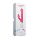 Nora - Vibrateur Lapin Télécommandé Bluetooth - Rose