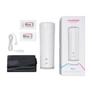 Max 2 - Masturbateur masculin contrôlé par application Bluetooth - Blanc