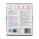 Ferri - Vibrateur de culotte clitoridien contrôlé par application magnétique - Rose/Noir