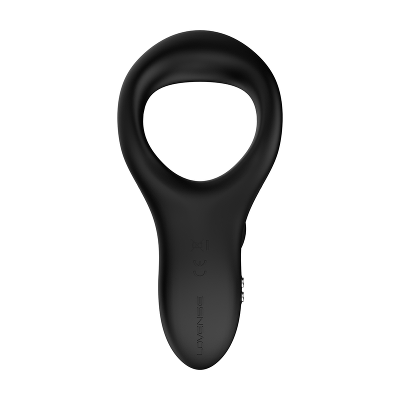 Diamo - Anneau vibrant contrôlé par application - Noir