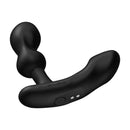 Edge 2 - Massager prostatique pro avec double moteur réglable contrôlé par application - Noir
