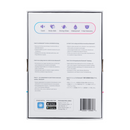 Hush 2 - Plug anal vibrant contrôlé par application - 1,5 / 3,8 cm - Noir